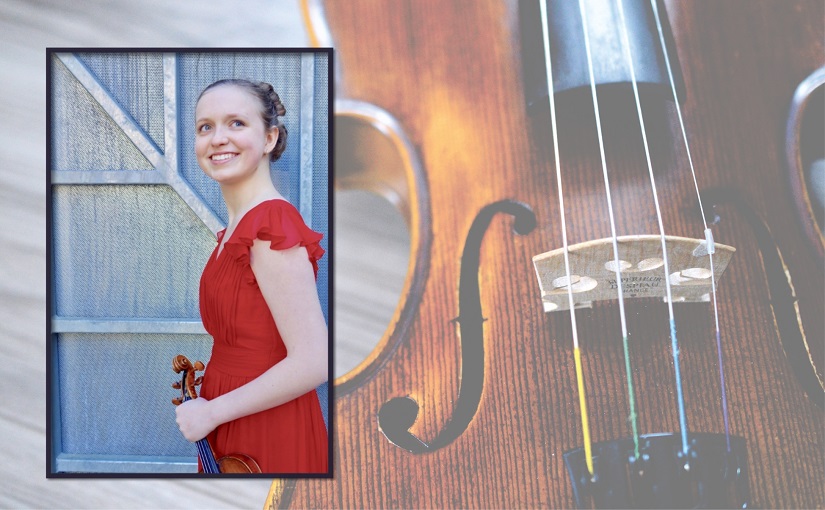 Violin Soloist – Charlotte Marckx