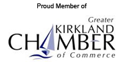 Member of the Greater Kirkland Chamber of Commerce