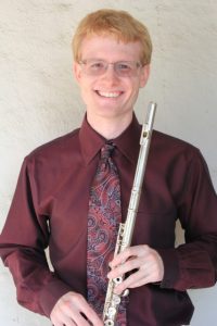 Doug - man with a flute