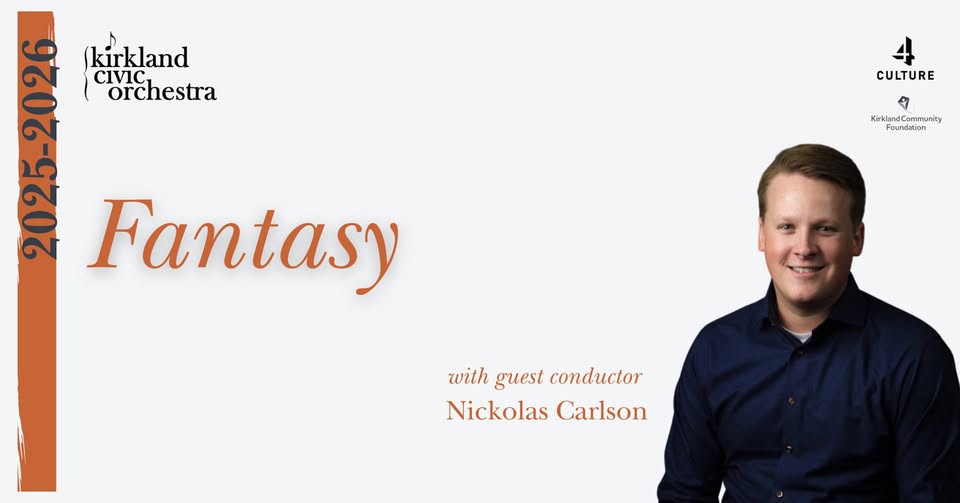 Guest Conductor – Nickolas Carlson
