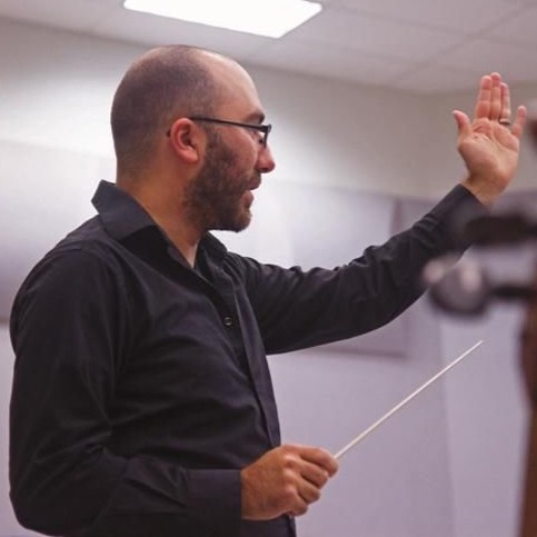 Tigran stopping the Orchestra